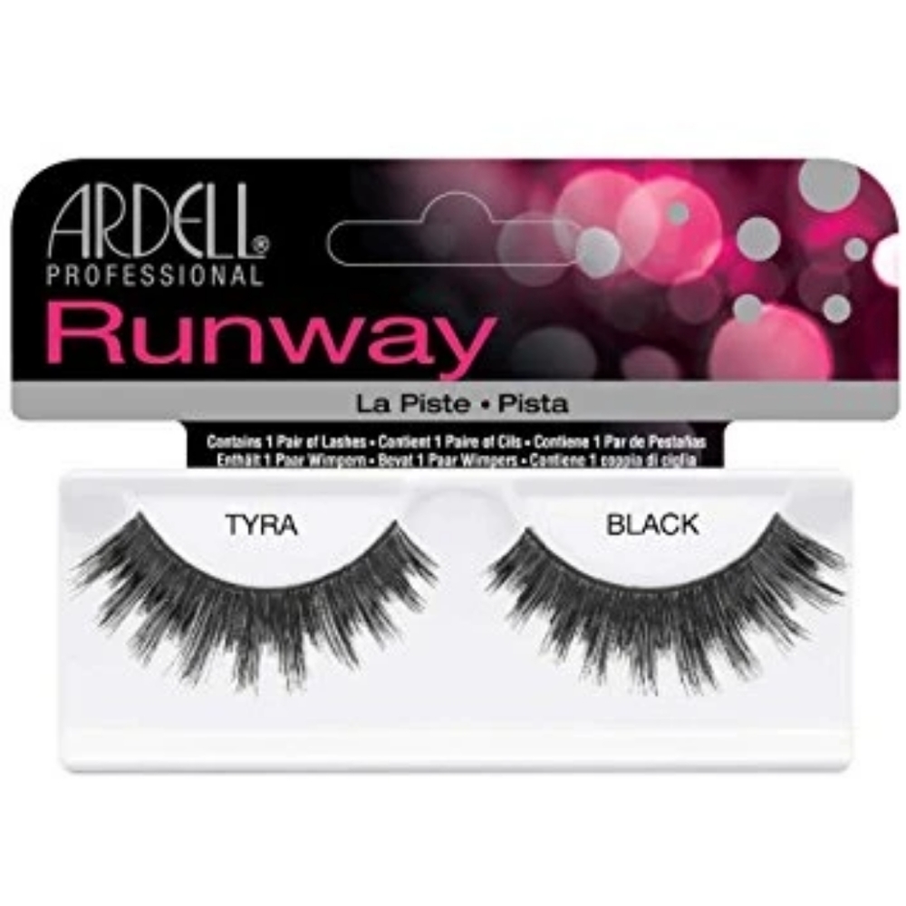 ARDELL RUNWAY LASHES TYRA ( 3 pairs) 1 purchase